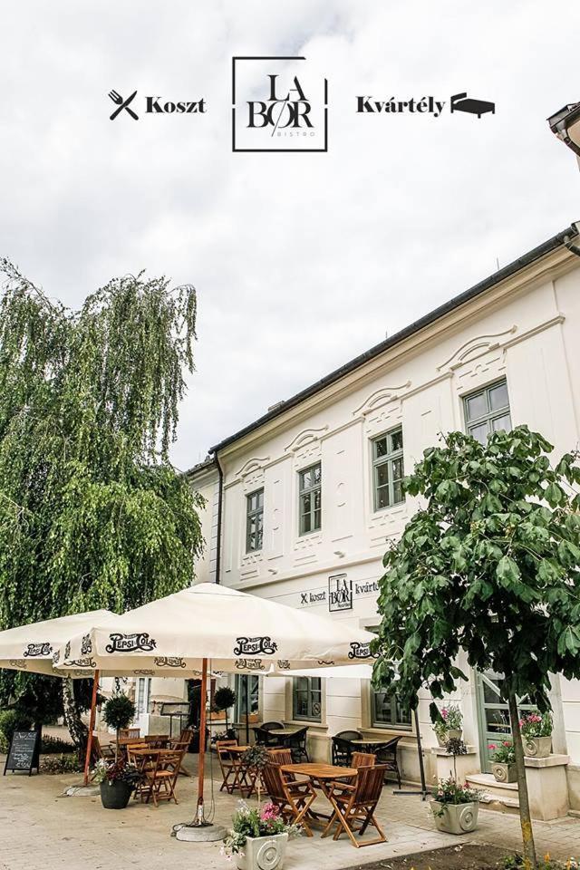 Labor Kvartely Hotel Tokaj Exterior foto