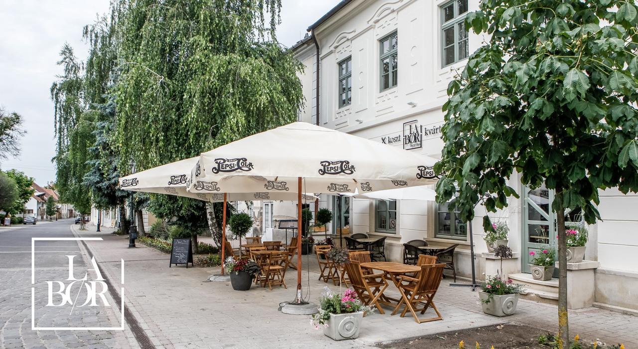 Labor Kvartely Hotel Tokaj Exterior foto