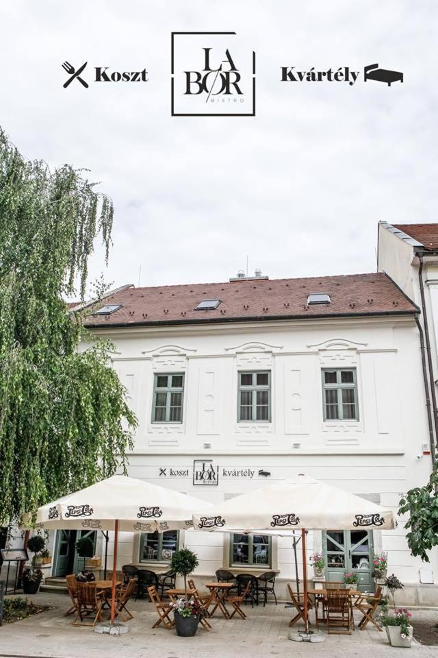 Labor Kvartely Hotel Tokaj Exterior foto